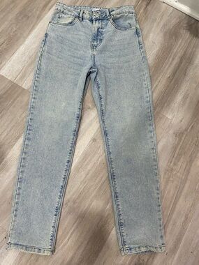 Dex Light Blue Slim Straight women Jeans